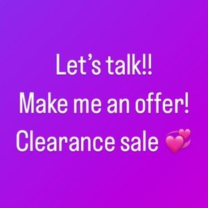 ✨Closet Clean Out!!✨